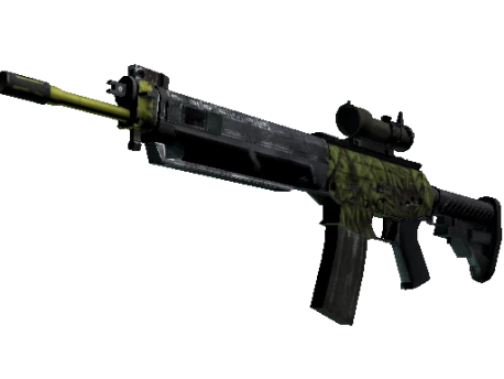 Souvenir SG 553 | Lush Ruins (Well-Worn)