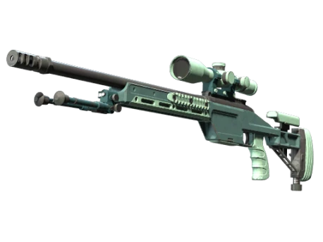 Сувенирный SSG 08 | Голубая хвоя (После полевых испытаний)