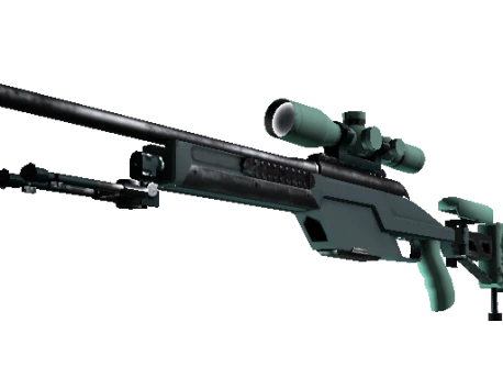 Сувенирный SSG 08 | Голубая хвоя (Немного поношенное)