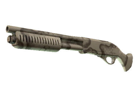 Souvenir Sawed-Off | Snake Camo (Minimal Wear)