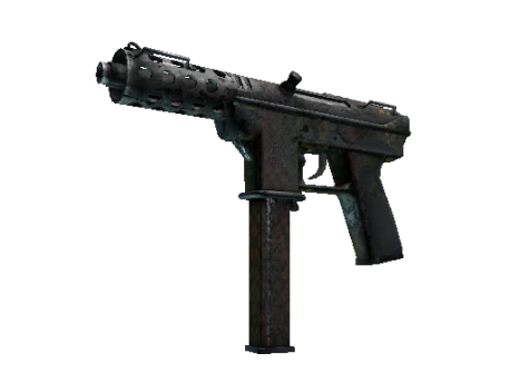 Souvenir Tec-9 | Army Mesh (Battle-Scarred)