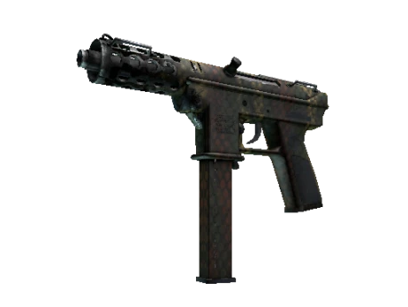 Souvenir Tec-9 | Army Mesh (Well-Worn)