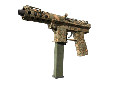 Souvenir Tec-9 | Blast From the Past (Battle-Scarred)