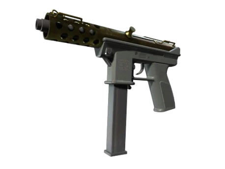 Souvenir Tec-9 | Brass (Battle-Scarred)