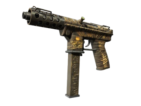 Souvenir Tec-9 | Mummy's Rot (Well-Worn)