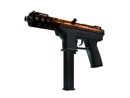 Сувенирный Tec-9 | Красный кварц (Немного поношенное)