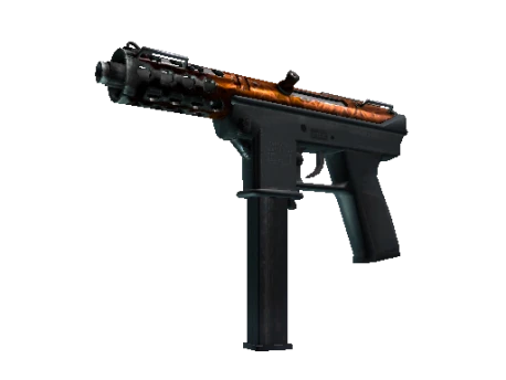 Souvenir Tec-9 | Red Quartz (Field-Tested)