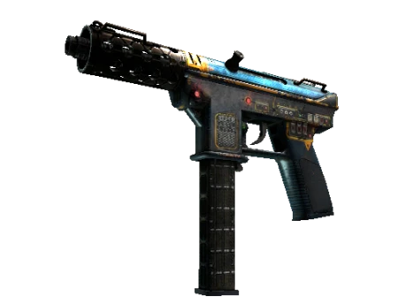 Souvenir Tec-9 | Remote Control (Battle-Scarred)