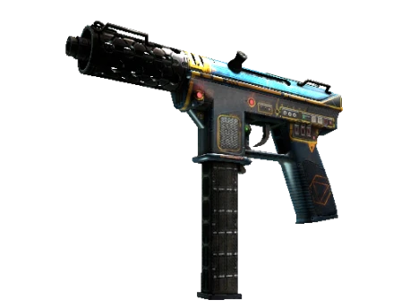 Souvenir Tec-9 | Remote Control (Well-Worn)