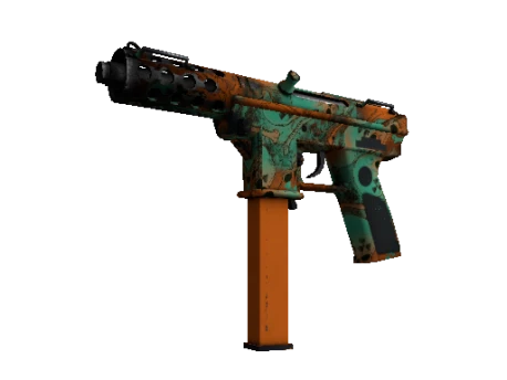 Souvenir Tec-9 | Toxic (Well-Worn)