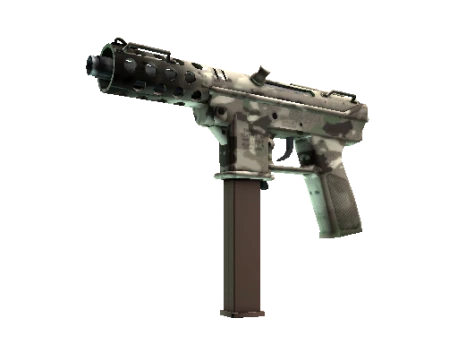 Сувенирный Tec-9 | Смешанный камуфляж (Немного поношенное)