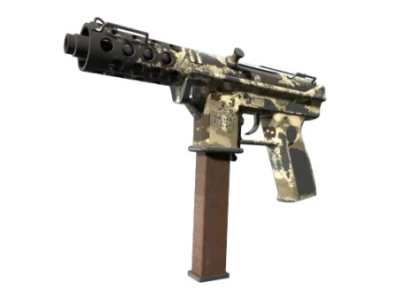 Souvenir Tec-9 | VariCamo (Battle-Scarred)