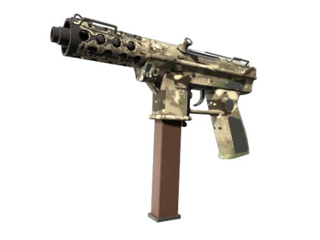 Souvenir Tec-9 | VariCamo (Well-Worn)