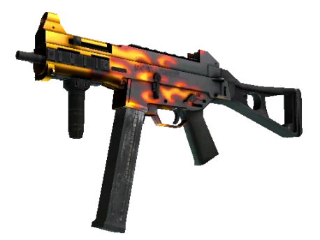 Souvenir UMP-45 | Blaze (Minimal Wear)