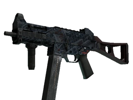 Souvenir UMP-45 | Facility Dark (Well-Worn)