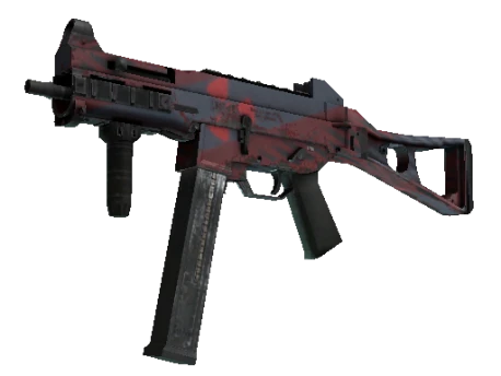 Souvenir UMP-45 | Fallout Warning (Well-Worn)