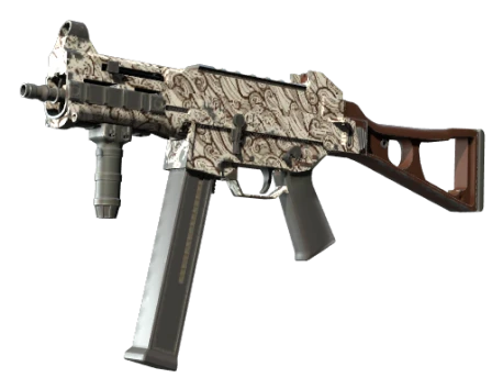 Souvenir UMP-45 | Gunsmoke (Well-Worn)