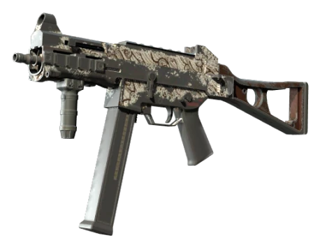 Souvenir UMP-45 | Gunsmoke (Battle-Scarred)