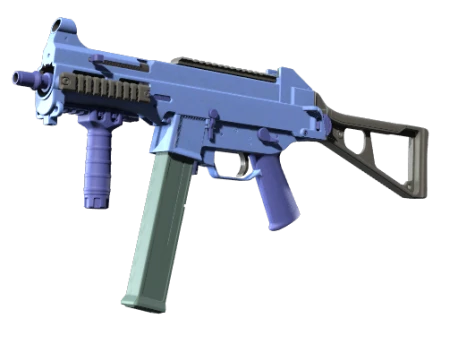 Souvenir UMP-45 | Indigo (Minimal Wear)