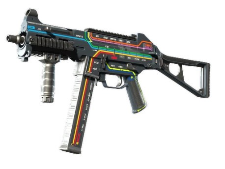 Souvenir UMP-45 | Late Night Transit (Factory New)