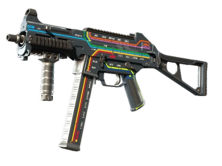 Souvenir UMP-45 | Late Night Transit (Field-Tested)