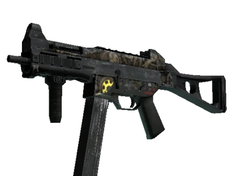 Souvenir UMP-45 | Mechanism (Battle-Scarred)