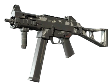 Souvenir UMP-45 | Urban DDPAT (Battle-Scarred)