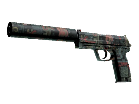 Souvenir USP-S | Ancient Visions (Minimal Wear)