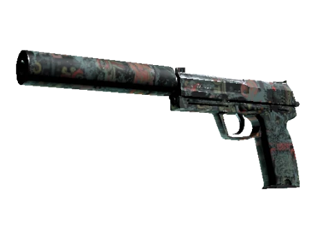 Souvenir USP-S | Ancient Visions (Well-Worn)