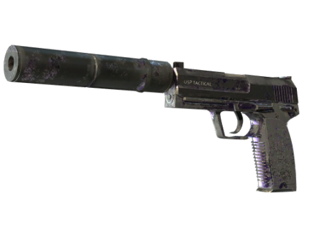 Souvenir USP-S | Purple DDPAT (Battle-Scarred)