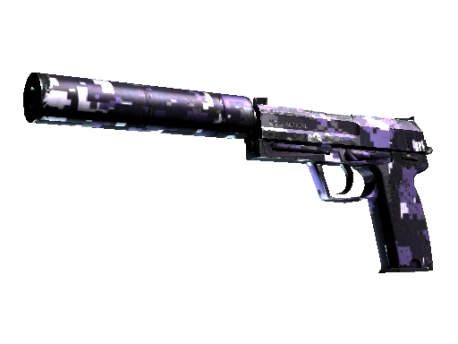 Souvenir USP-S | Purple DDPAT (Well-Worn)