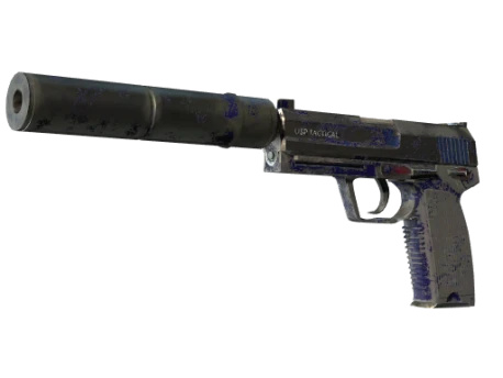 Сувенирный USP-S | Королевский синий (Закаленное в боях)