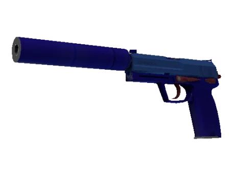 Souvenir USP-S | Royal Blue (Minimal Wear)