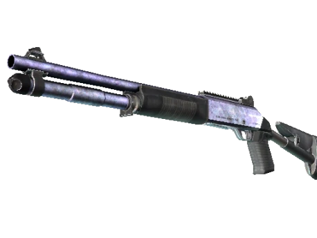 Souvenir XM1014 | Blue Steel (Battle-Scarred)