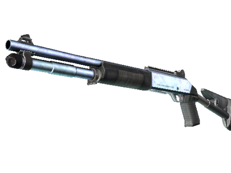 Souvenir XM1014 | Blue Steel (Minimal Wear)