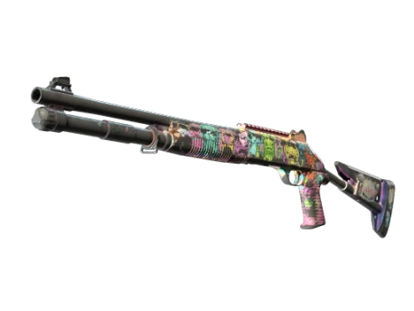 Souvenir XM1014 | Monster Melt (Battle-Scarred)