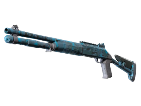 Souvenir XM1014 | VariCamo Blue (Factory New)