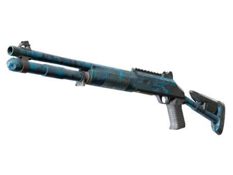 Souvenir XM1014 | VariCamo Blue (Field-Tested)