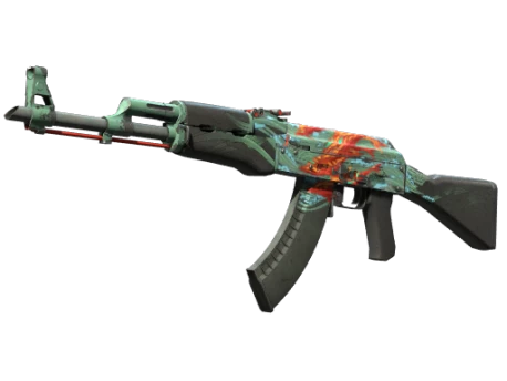 StatTrak™ AK-47 | Aquamarine Revenge (Field-Tested)