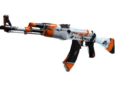 StatTrak™ AK-47 | Asiimov (Well-Worn)