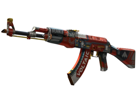 StatTrak™ AK-47 | Bloodsport (Factory New)