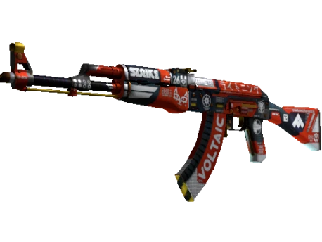 StatTrak™ AK-47 | Bloodsport (Field-Tested)