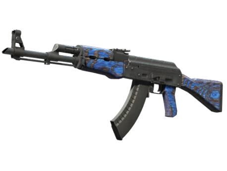 StatTrak™ AK-47 | Blue Laminate (Minimal Wear)