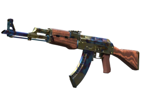 StatTrak™ AK-47 | Case Hardened (Minimal Wear)