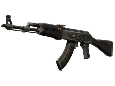StatTrak™ AK-47 | Elite Build (Well-Worn)