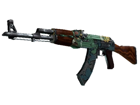 StatTrak™ AK-47 | Fire Serpent (Minimal Wear)