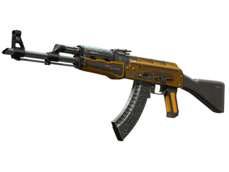 StatTrak™ AK-47 | Fuel Injector (Well-Worn)