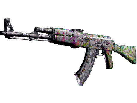 StatTrak™ AK-47 | Head Shot (Battle-Scarred)