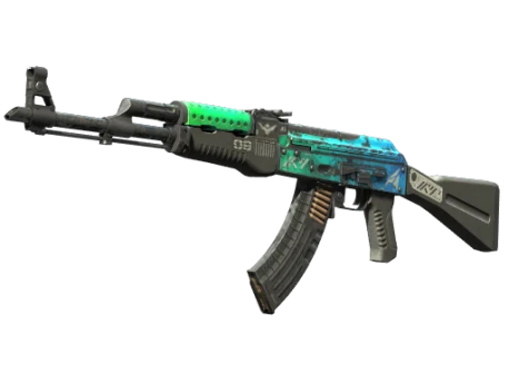 StatTrak™ AK-47 | Ледяной уголь (Закаленное в боях)