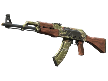 StatTrak™ AK-47 | Jaguar (Well-Worn)